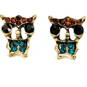 Owl Stud Earrings